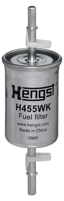 Productafbeelding van Brandstofffilter leidingfilter 179 mm HENGST FILTER, geschikt voor onder andere FORD MONDEO