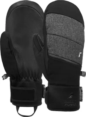 Produktbild von Reusch Fäustling Febe R-TEX XT Mitten extra warm, wasserdicht, atmungsaktiv 7721 black/black melange 7.5