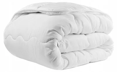 Produktbild von Bettdecke - Winter - 140x200 cm - Warm - Weiß - aus Mikrofaster und SILIKON