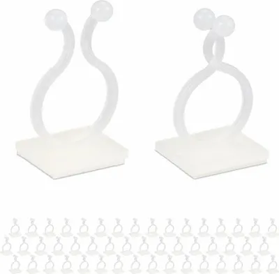 Produktbild von Selbstklebende Pflanzenclips im 240er-Set