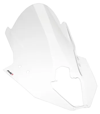 Produktbild von Windschild Puig Z-Racing-Scheibe 485 x 385 mm mit ABE für Kawasaki Ninja 650 Bj. 2020 - 2026