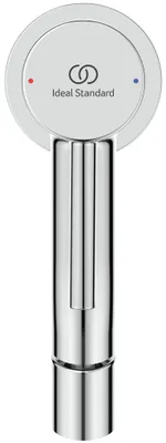 Immagine prodotto di Ideal Standard Ceraline Nuovo robinetterie pour bidet, sortie 105mm sans vidage, BD849AA, BD849AA