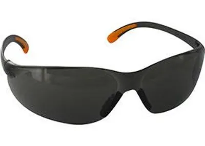 Produktbild von Schutzbrille (45 m/s) Rauchgläser. Norm EN166 F.