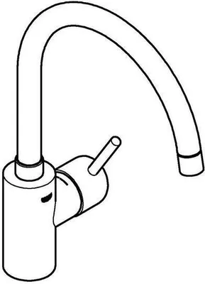 Obrázok produktu pre GROHE 32661DC3, Kúpeľňové umývadlo
