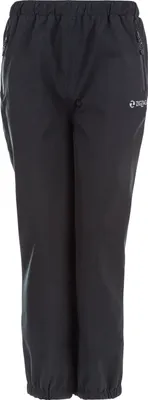Zdjęcie produktu dla Spodnie przeciwdeszczowe ZIGZAG Bloomer z wodoodporną i wiatroszczelną membraną 1001 Black 152