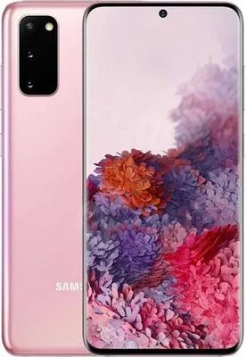 Produktbild von Samsung Galaxy G980 pink
