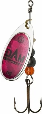 Immagine prodotto di DAM Fluo Spinner Magenta Prism 6 g Třpytka