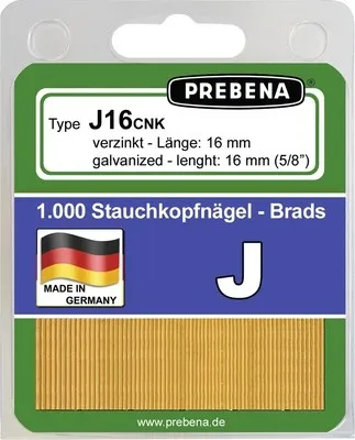 Produktbild von Stauchkopfnägel Prebena Type J16CNKHA-B 1.000 St.