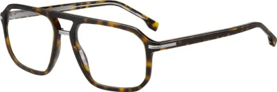 Produktbild von Hugo Boss BOSS 1728 Havana 56/17/145 Herren Brillen