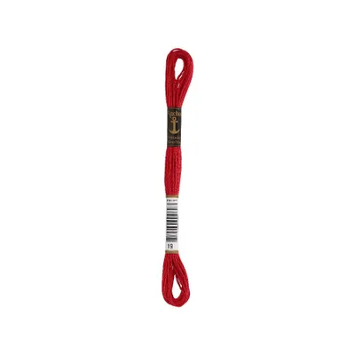 Immagine prodotto di Filo da ricamo Anchor 4635000-00019 rosso camino, 100 % cotone
