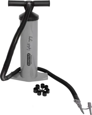 Produktbild von Gumotex Handpumpe 2/4 Liter grau/schwarz