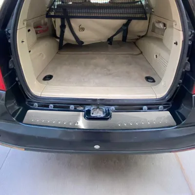 Immagine prodotto di OMAC protezione paraurti cromata in acciaio inox spazzolato per Ssangyong Rexton II 2006-2012