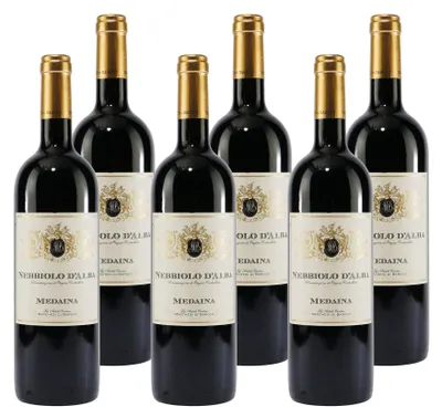 Produktbild von Medaine Barolo Nebbiolo d´ Alba DOC -trocken- (6 x 0,75L)
