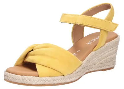 Produktbild von Gabor Damen  Sandalen G-Weite 82.712 Gelb