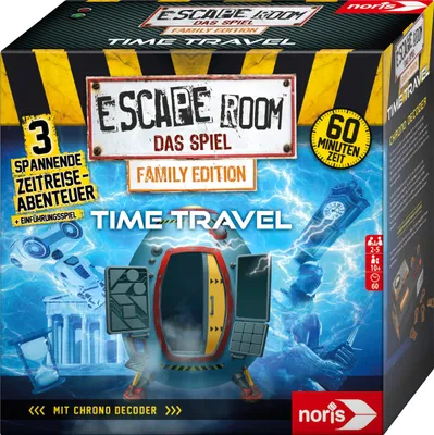 Produktbild von Noris Escape Room Das Spiel Time Travel 606101968