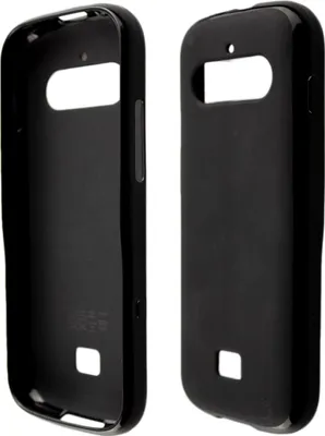 Produktbild von caseroxx Schutz-Hülle TPU-Hülle kompatibel mit Doro 730X / 780X, Gummi Handy Tasche schwarz