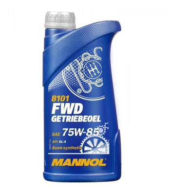 Produktbild von MANNOL Getriebeöl MN8101-1 1l Flasche