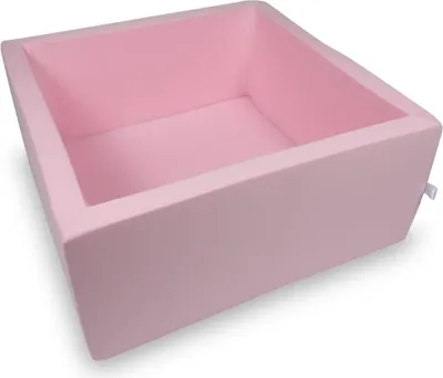 Produktbild von Trockenbecken 90x90x40cm puderrosa ohne Bälle