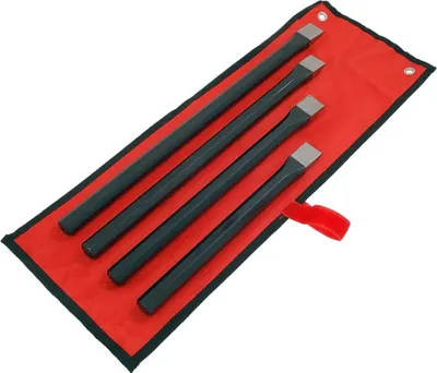 Immagine prodotto di Set scalpelli, falegname, scalpello per legno, 4 pezzi 250-400 mm
