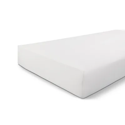Produktbild von Walra Spannbettuch Jersey Stretch Weiß - 90x220 cm