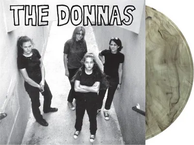 Obrázok produktu pre Donnas: Donnas (Natural/Black Swirl Vinyl)