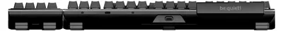 Zdjęcie produktu dla be quiet! Dark Mount Silent Linear US ANSI, Przewodowa, USB, Mechaniczna, QWERTY, RGB LED, Czarny