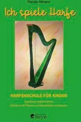 Produktbild von Ich spiele Harfe