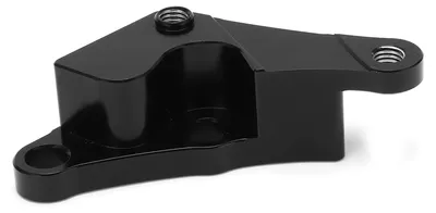Image de Support d'adaptation pour étrier de frein de moto - Remplacement de la roue avant pour Vespa Sprint, Primavera, LX, LXV, S 150 (2020) - Noir