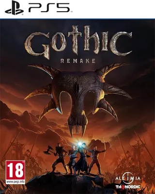 Produktbild von THQ Nordic Gothic 1 Remake PS5 Standard Edition