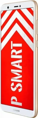 Produktbild von Huawei P smart, 14,3 cm (5.65"), 3 GB, 32 GB, 13 MP, Android 8.0, Gold