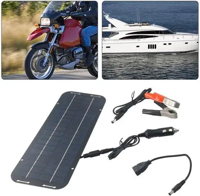 Produktbild von 12V-Tröpfchenladegerät für Wohnwagen - Boote - Häuser