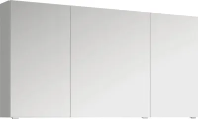 Produktbild von Jungborn Spiegelschrank VENTITRE 120 x 17 x 70,3 cm weiß glanz 3-türig J850.091250