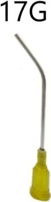 Produktbild von 10 Stück 17G Industrielle stumpfe Spitze Dosiernadel. Präzision Applikator. Spritze Dispensin
