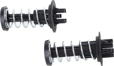 Immagine prodotto di 2 molle di bloccaggio del cofano 2048800227 Sostituzione del bloccaggio di sicurezza del cofano per Benz GLK-Class X204