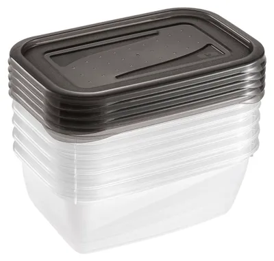 Obrázek produktu pro keeeper 3067282700000 keeeper "fredo fresh" nádoba na potraviny, 5x 0,5 litru, čtvercová