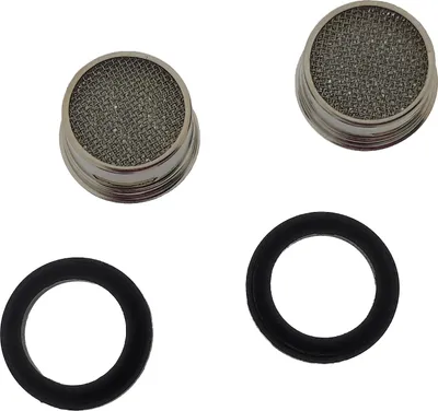 Produktbild von Filter Ersatzeinsätze für Wasserhahn Ersatzeinsätze für Wasserhahn, 2er , mit 2 Dichtungsringen, für 1/2 Zoll