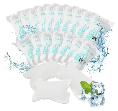 Immagine prodotto di Impacchi refrigeranti per borse termiche - 100g, confezione da 20 pezzi