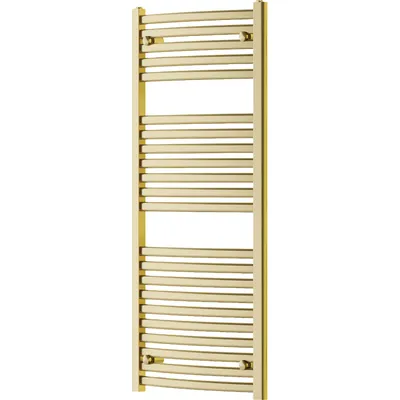 Obrázek produktu pro Mexen Helios koupelnový radiátor 1200 x 500 mm, 448 W, Zlatá - W103-1200-500-00-50