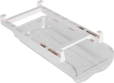 Obrázok produktu pre 14Mriežkový výsuvný box na vajcia so 4 háčikmi na chladničku