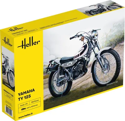 Produktbild von Heller 80902 - 1:8 Yamaha TY 125 - Neu