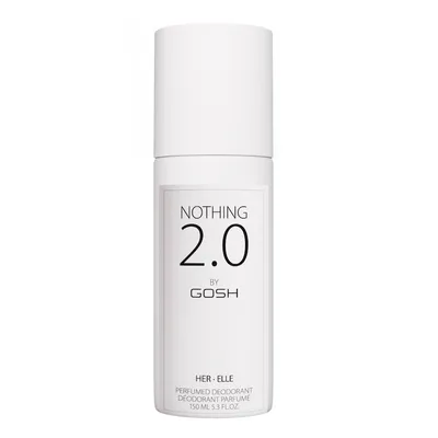 Zdjęcie produktu dla Gosh, Nothing 2.0, Deodorant Spray, For Women, 150 ml