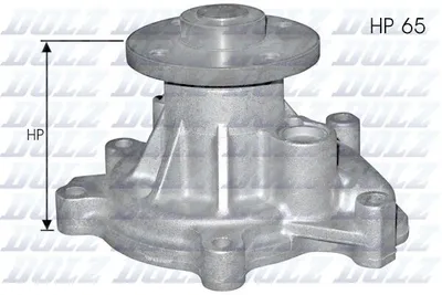 Image de Pompe à eau DOLZ pour TOYOTA Yaris