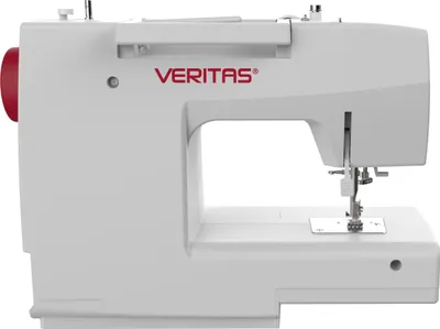 Produktbild von Veritas Sewing Rosa, Weiß, Automatische Nähmaschine, Nähen, 4 Step, 0 - 4 mm, Tasten, Drehregler