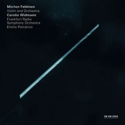 Obrázek produktu pro Morton Feldman (1926-1987): Violin and Orchestra -   - (CD / V)