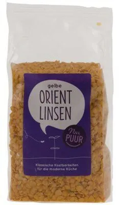 Image de Lentilles jaunes d'Orient 500g