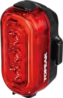 Produktbild von Topeak Taillux 100 Usb Rücklicht Rot,Schwarz Rot,Schwarz One Size