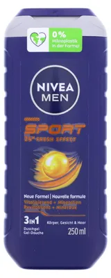 Image de Nivea Douche de soin Men Sport 0,25 L