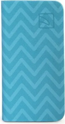 Image de Tucano - Livre Zigzag iPhone 6/6s (bleu clair)