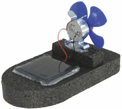 Produktbild von Solar Boot Bausatz Propeller Kinder ab 8