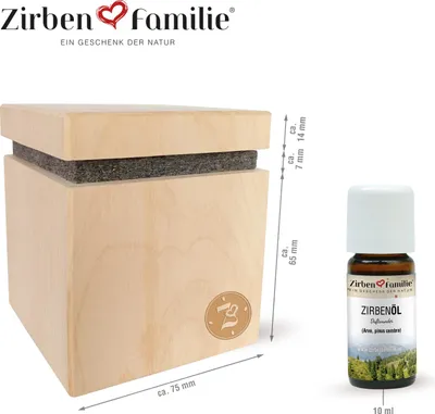 Produktbild von Original ZirbenWürfel "Premium-Edition"